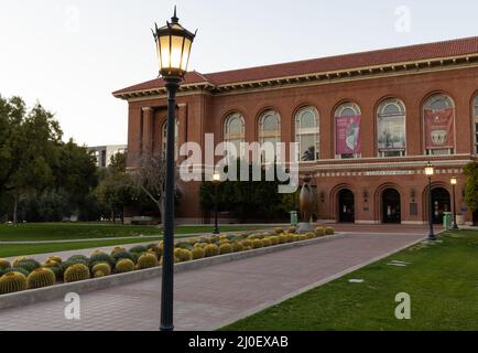 Arizona Geschichtsmuseum auf dem Campus der Universität von arizona Stockfoto