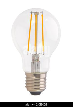 Glühbirne im Filament-Stil mit Eco-LED-Beleuchtung