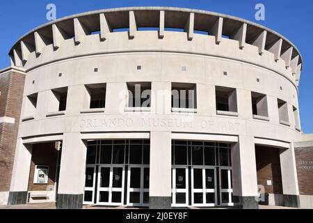 Orlando Museum of Art im Loch Haven Park in Orlando, Florida Stockfoto