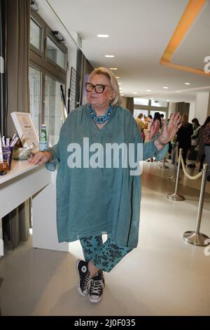 Lilo von Kiesenwetter beim mates Date Influencer Event während der Mercedes-Benz Fashion Week Berlin März 2022 in der Berliner Freiheit. Berlin, 15,03. Stockfoto