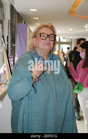Lilo von Kiesenwetter beim mates Date Influencer Event während der Mercedes-Benz Fashion Week Berlin März 2022 in der Berliner Freiheit. Berlin, 15,03. Stockfoto