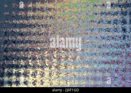 Abstrakt stilvoller Hintergrund für Design. Stilvoller blauer Hintergrund für Präsentation, Tapete, Banner. Stockfoto