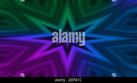 Eine abstrakte starburst Hintergrundbild. Stockfoto
