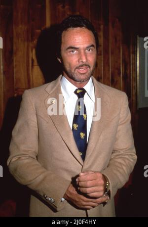 Burt Reynolds um die 1980er Jahre Credit: Ralph Dominguez/MediaPunch Stockfoto