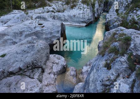 Velika Korita Stockfoto