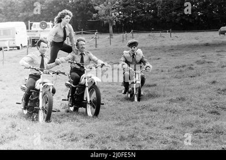 Gala, Beenham, Berkshire, Juli 1980. Stockfoto