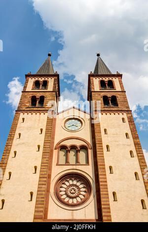 Würzburger Dom - St. Kilian Cathedral in Würzburg, Unterfranken in Bayern Stockfoto