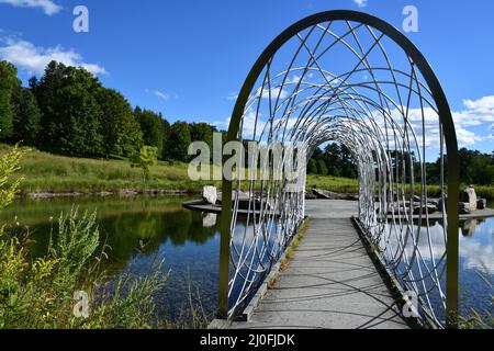 The Parliament of Reality von Olafur Eliasson am Bard College in Annandale-on-Hudson, New York Stockfoto