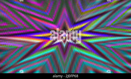 Eine abstrakte starburst Hintergrundbild. Stockfoto