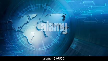 Abstrakte betriebswirtschaftlicher Hintergrund Stockfoto