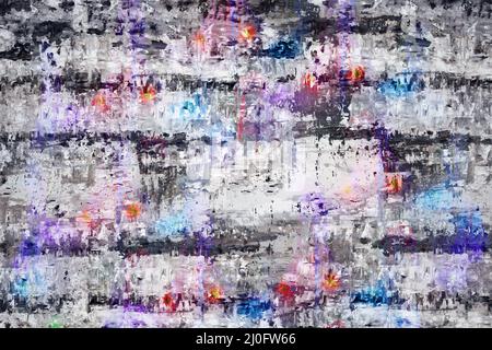 Hintergrundbild in einem abstrakten Stil von Pastellfarben. Stockfoto