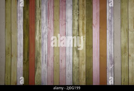 Hintergrundbild mit bunten hellen vertikalen Streifen Stockfoto