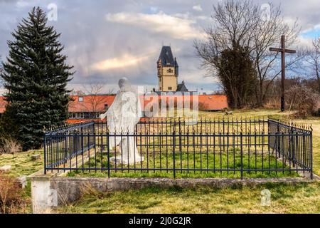 Bilder Impressionen aus der Weltkulturstadt Quedlinburg im Harz Stockfoto