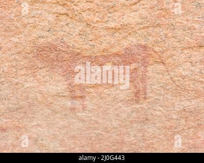Gruppe kahler Granitgipfel, Spitzkopp, Namibia Stockfoto