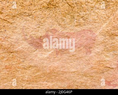 Gruppe kahler Granitgipfel, Spitzkopp, Namibia Stockfoto