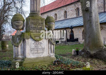 Bilder Impressionen aus der Weltkulturstadt Quedlinburg im Harz Stockfoto