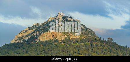 Atenas Aerial View Stadtbild Stockfoto