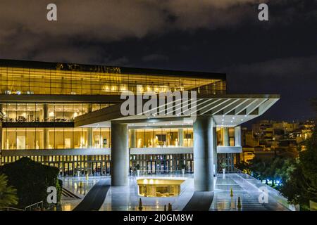 Akropolis-Museum, Athen, Griechenland Stockfoto