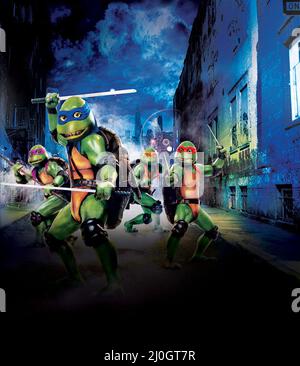 TEENAGE MUTANT NINJA TURTLES (1990), REGIE STEVE BARRON. Kredit: NEW LINE KINO / Album Stockfoto