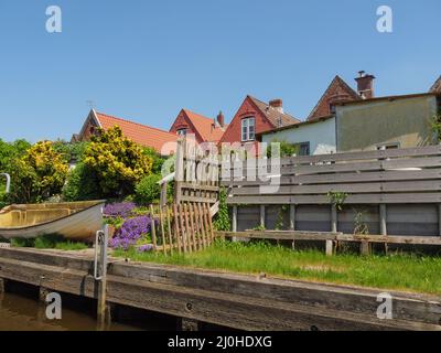 Kleine Stadt in deutschland Stockfoto