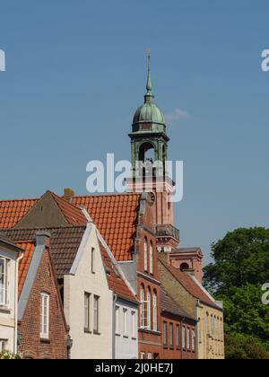 Friedrichstadt in deutschland Stockfoto