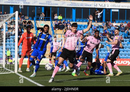 Gillingham, Großbritannien. 19. Mar, 2022. In Gillingham, Vereinigtes Königreich am 3/19/2022. (Foto von Carlton Myrie/News Images/Sipa USA) Quelle: SIPA USA/Alamy Live News Stockfoto