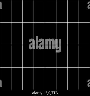 Gitter, Netz. Plotten von Papier, Diagrammpapier und Koordinatenpapier, Muster - Stock Vektorgrafik, Clip-Art-Grafiken Stock Vektor