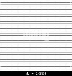 Gitter, Netz. Plotten von Papier, Diagrammpapier und Koordinatenpapier, Muster - Stock Vektorgrafik, Clip-Art-Grafiken Stock Vektor