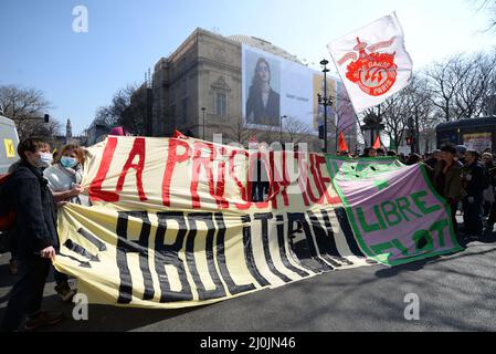 Faible Mobilisation contre le racisme Stockfoto