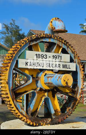 Landschaftliche Eindrücke vom berühmten Honolulu, Oahu HI Stockfoto