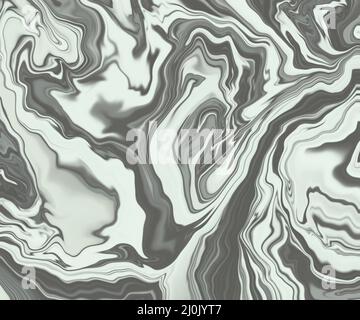 Flüssige Kunst von Visax Stockfoto