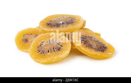 Getrocknete kiwi Stockfoto