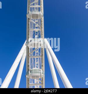 Dubai Eye oder Al Ain, Bluewaters Island. Vereinigte Arabische Emirate. Naher Osten. Stockfoto