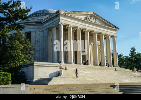 Thomas Jefferson Memorial Stockfoto