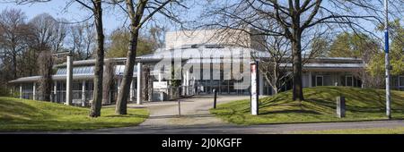 Veranstaltungssaal der Stadt Soest, Westfalen, Deutschland, Europa Stockfoto