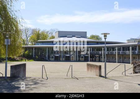 Veranstaltungssaal der Stadt Soest, Westfalen, Deutschland, Europa Stockfoto