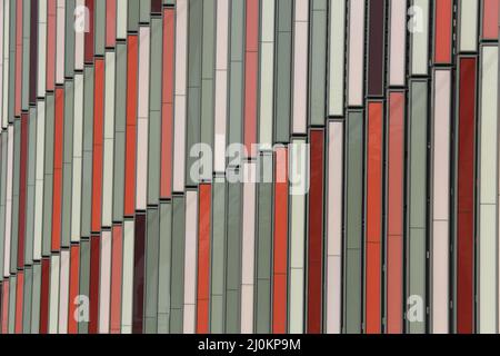 Fassade der KfW Wescharade an der Bockenheimer Warte in Frankfurt, Hessen Stockfoto