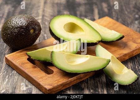 Avocado Stockfoto