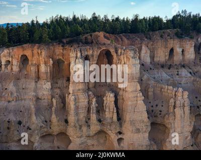 Bryce Canyon Nationalpark anzeigen Stockfoto