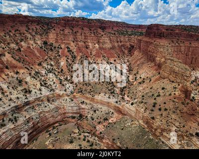 Capitol Reef Nationalpark Stockfoto