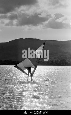 Yorkshire Dales, North Yorkshire. Sonntag, 24. Oktober 1982. Stockfoto