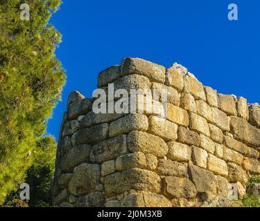 Mykene, Peloponnes, Griechenland Stockfoto