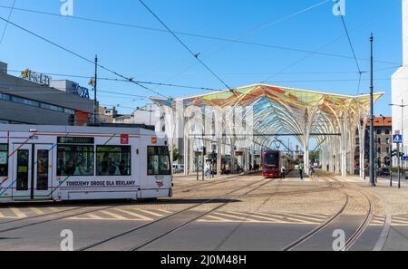 Lodz Stockfoto