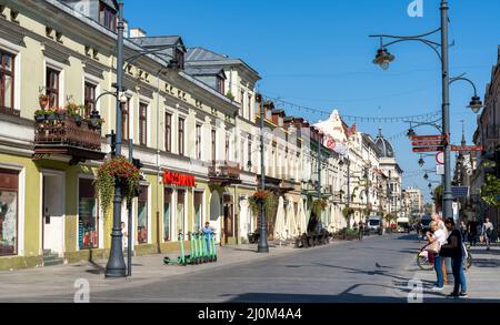 Lodz Stockfoto