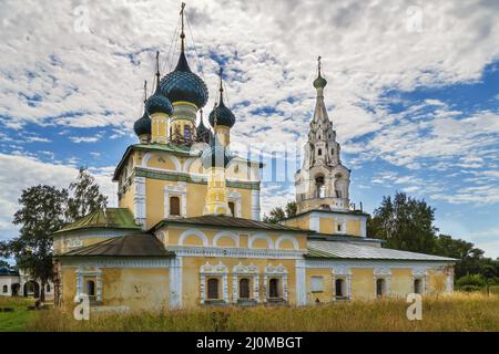 Kirche der Geburt Johannes des Täufers, Uglich, Russland Stockfoto