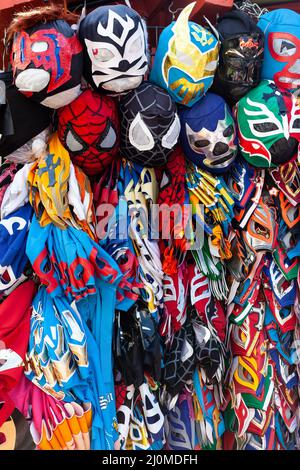 LOS ANGELES, CALIFORNIA, USA - AUGUST 10 : Olvera Street Market in Los Angeles, California, USA am 10. August 2011 Stockfoto