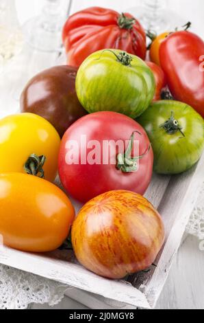 Tomaten Stockfoto