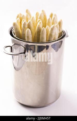 Spargel Stockfoto
