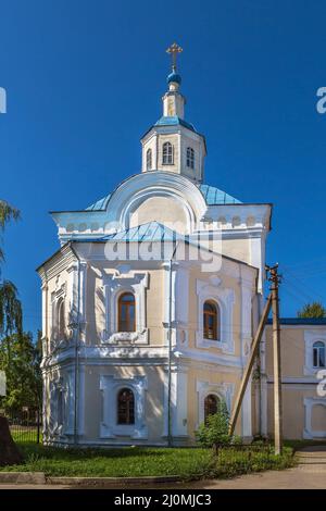 Kirche des heiligen Nikolaus, Smolensk, Russland Stockfoto