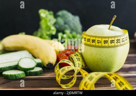 Obst Gemüse noch Leben Stockfoto